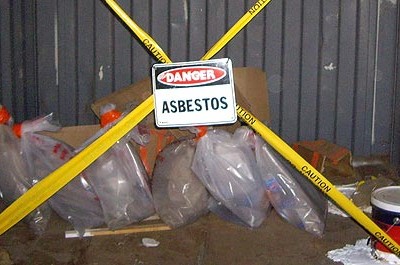 asbestos hazard Melville Island
