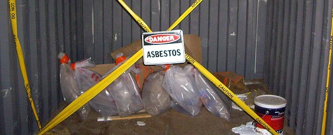 asbestos hazard Melville Island