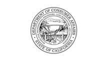California Board of Professional Engineers, Land Surveyors and Geologists logo