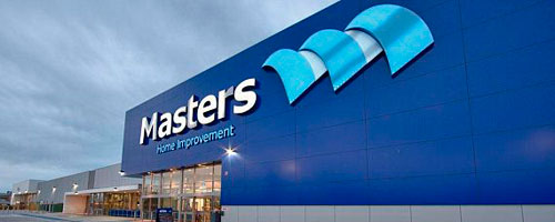 Masters flagship Penrith store