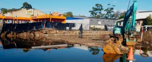 Aldi Wyong site remediation and contamination assessment